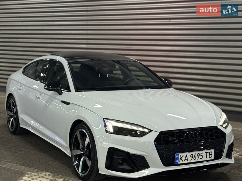 Лифтбек Audi A5 2024 в Киеве фото 13 Лифтбек Audi A5 2024 в Киеве