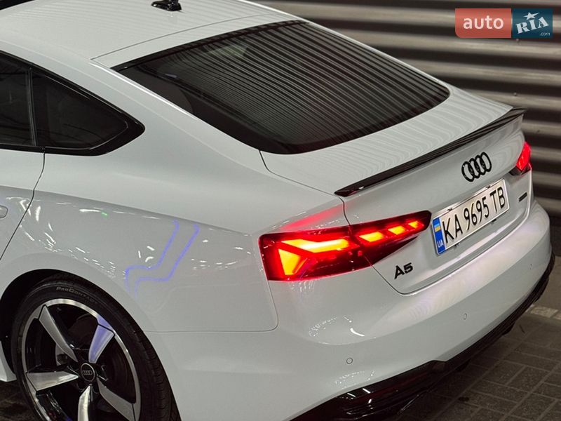 Лифтбек Audi A5 2024 в Киеве фото 18 Лифтбек Audi A5 2024 в Киеве