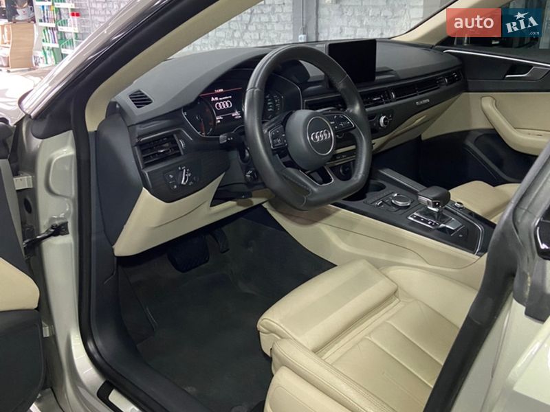 Купе Audi A5 2017 в Кропивницком