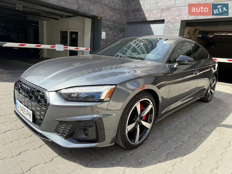 Лифтбек Audi A5 2023 в Киеве