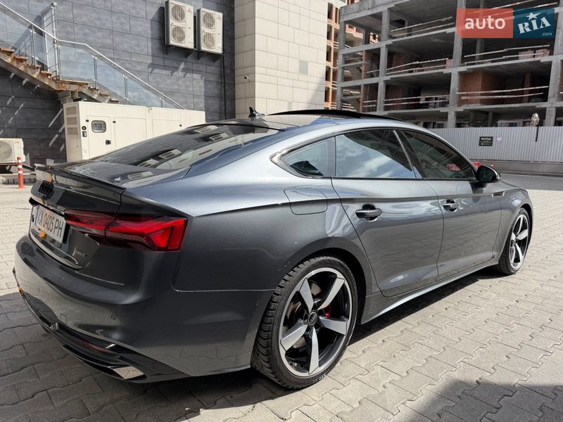 Лифтбек Audi A5 2023 в Киеве