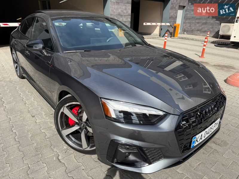 Лифтбек Audi A5 2023 в Киеве