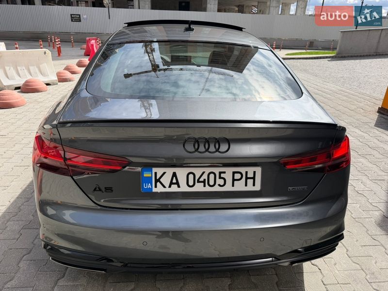 Лифтбек Audi A5 2023 в Киеве