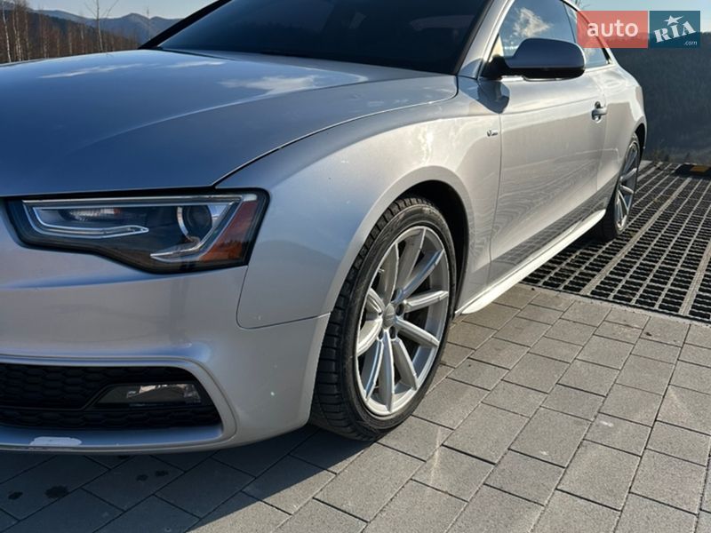 Audi A5 2015