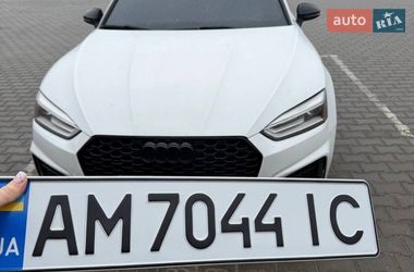 Купе Audi A5 2017 в Житомире