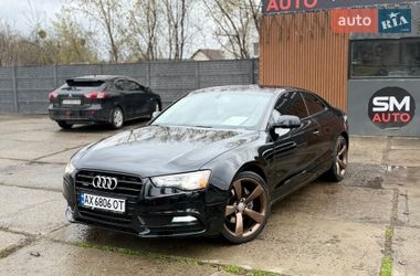Купе Audi A5 2014 в Харкові