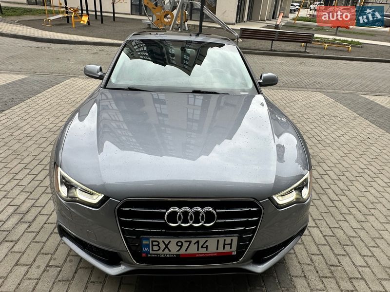 Купе Audi A5 2016 в Хмельницком