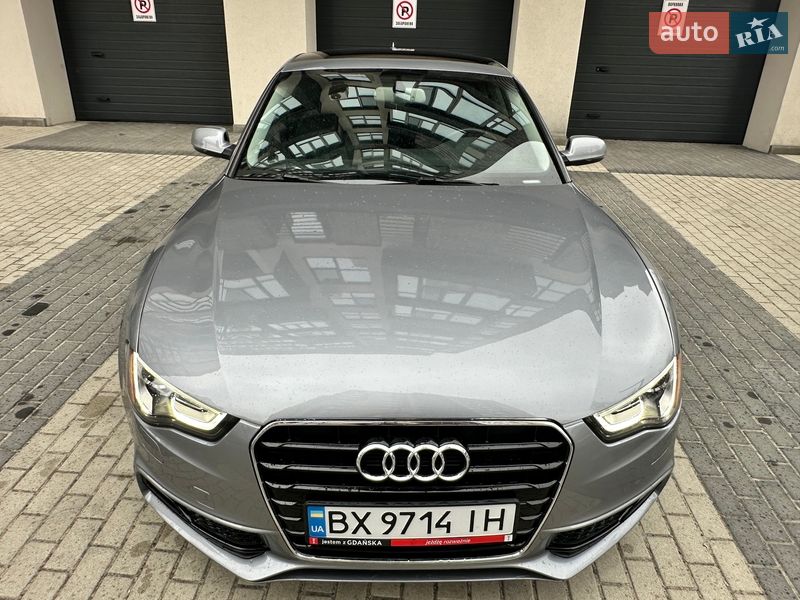 Купе Audi A5 2016 в Хмельницком