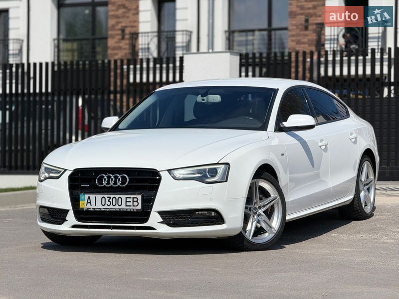 Купе Audi A5 2012 в Білій Церкві