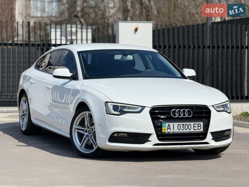 Купе Audi A5 2012 в Білій Церкві