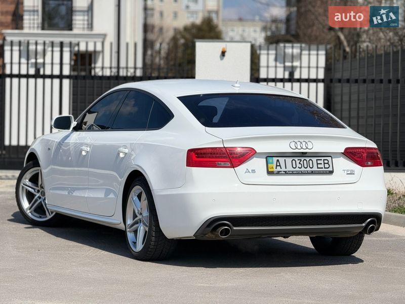 Купе Audi A5 2012 в Білій Церкві