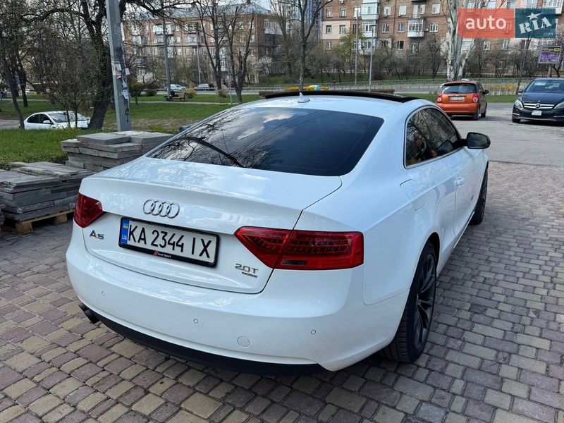Купе Audi A5 2012 в Києві фото 9 Купе Audi A5 2012 в Києві