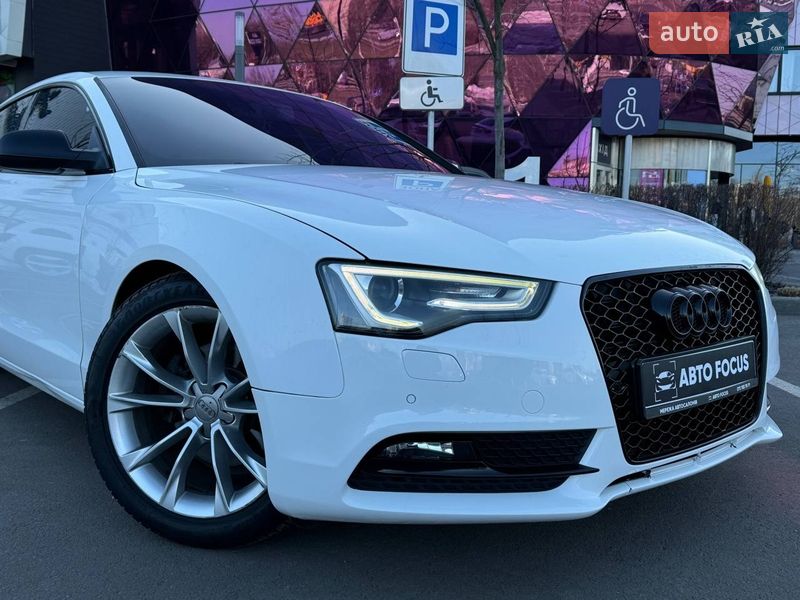 Купе Audi A5 2015 в Києві