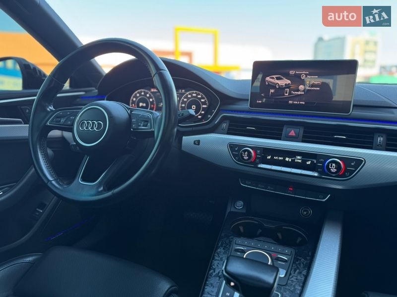 Купе Audi A5 2017 в Киеве фото 27 Купе Audi A5 2017 в Киеве