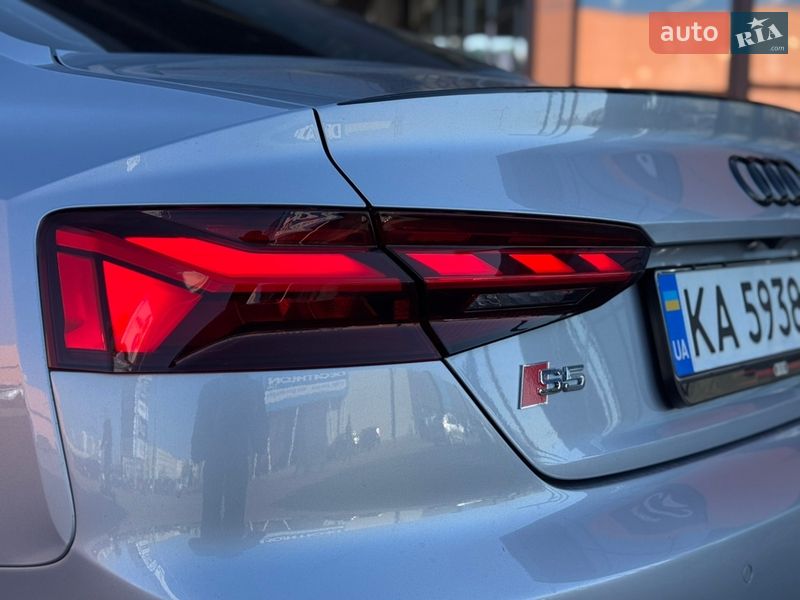 Купе Audi A5 2017 в Киеве фото 32 Купе Audi A5 2017 в Киеве
