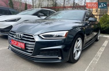 Купе Audi A5 2017 в Львове