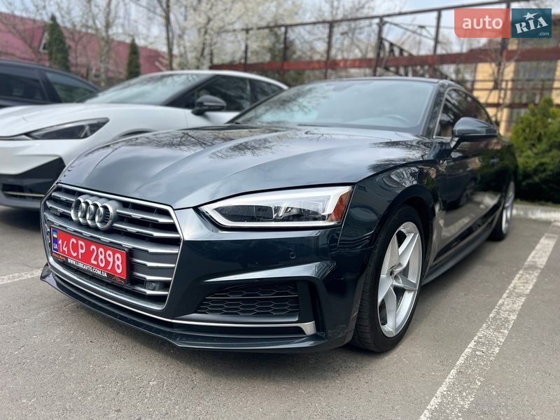 2018 Audi A5, VIN WAUTNAF56JA029566:plate — фото 1 (autoria)