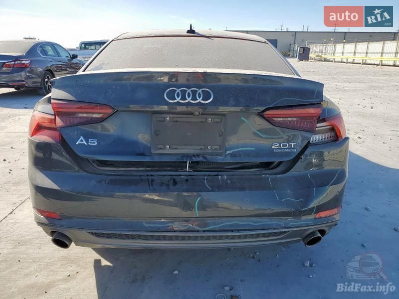 Купе Audi A5 2017 в Львове фото 11 Купе Audi A5 2017 в Львове