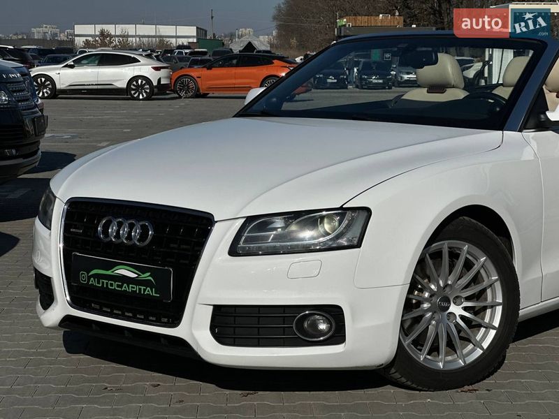 Кабриолет Audi A5 2010 в Киеве фото 4 Кабриолет Audi A5 2010 в Киеве