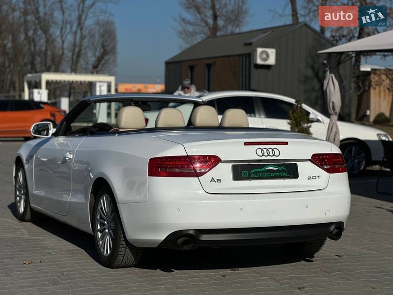 Кабриолет Audi A5 2010 в Киеве фото 8 Кабриолет Audi A5 2010 в Киеве