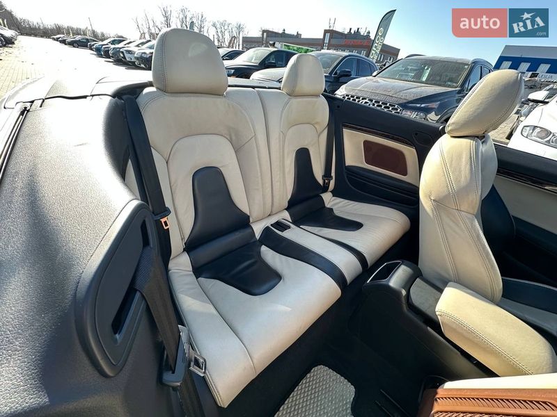 Кабриолет Audi A5 2010 в Киеве фото 15 Кабриолет Audi A5 2010 в Киеве
