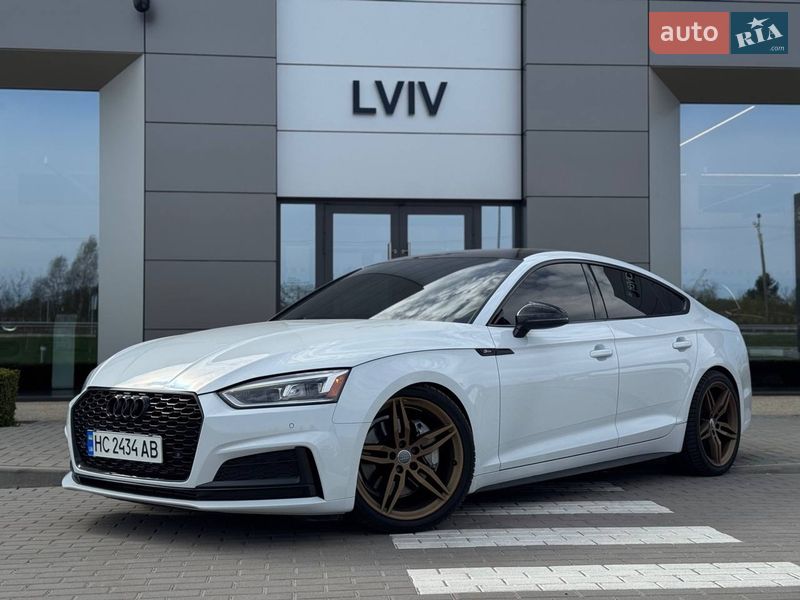 Купе Audi A5 2018 в Львові фото 3 Купе Audi A5 2018 в Львові