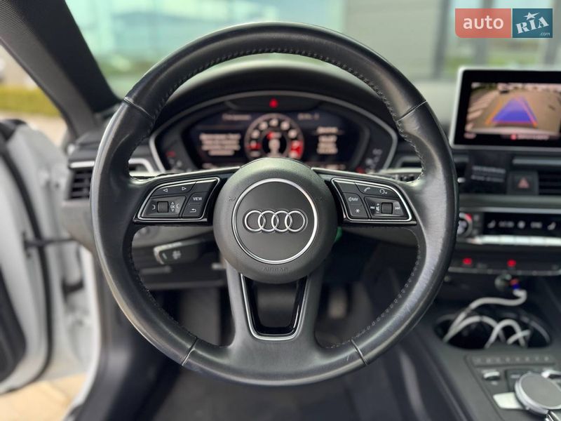 Купе Audi A5 2018 в Львові фото 12 Купе Audi A5 2018 в Львові