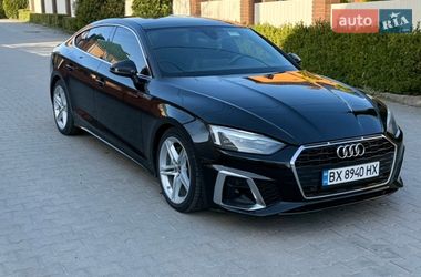 Ліфтбек Audi A5 2021 в Хмельницькому
