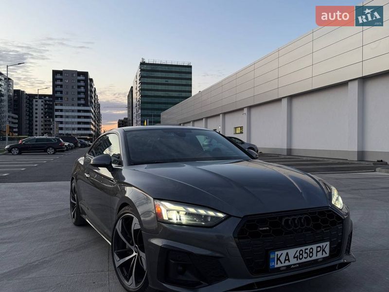 Купе Audi A5 2021 в Одесі фото 2 Купе Audi A5 2021 в Одесі