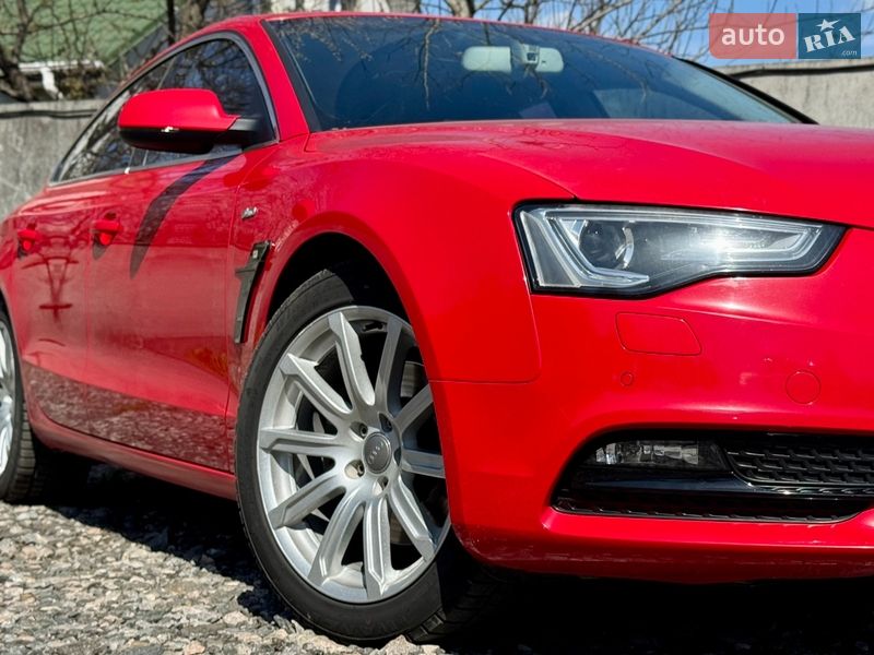 Купе Audi A5 2012 в Києві фото 2 Купе Audi A5 2012 в Києві