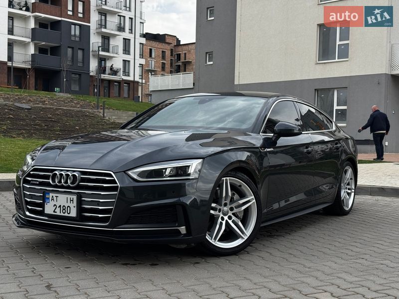 Купе Audi A5 2019 в Івано-Франківську фото 8 Купе Audi A5 2019 в Івано-Франківську
