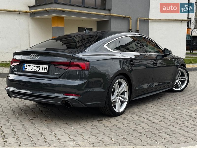 Купе Audi A5 2019 в Івано-Франківську фото 15 Купе Audi A5 2019 в Івано-Франківську