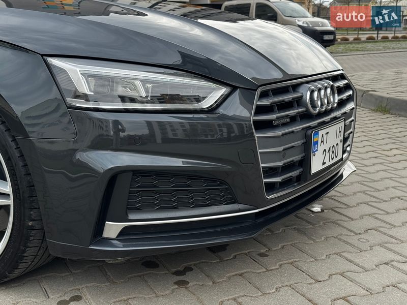 Купе Audi A5 2019 в Івано-Франківську фото 17 Купе Audi A5 2019 в Івано-Франківську