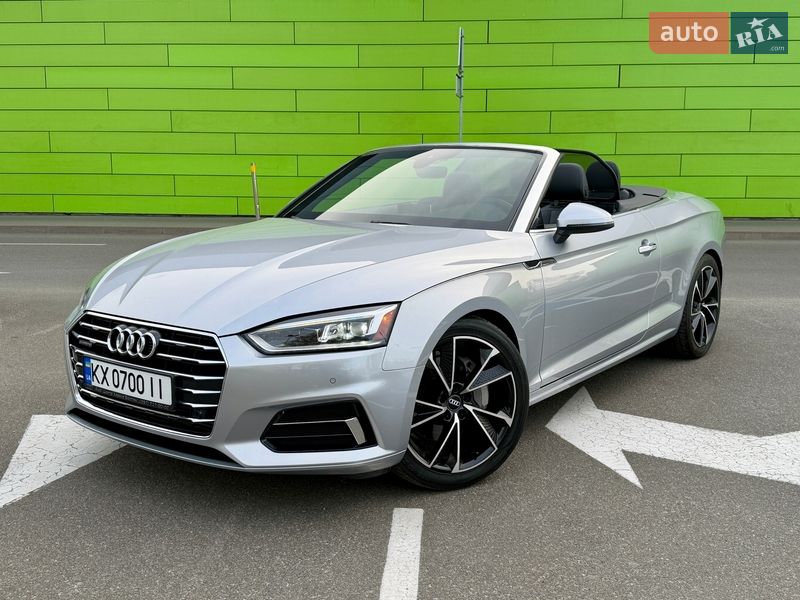 Кабріолет Audi A5 2018 в Києві