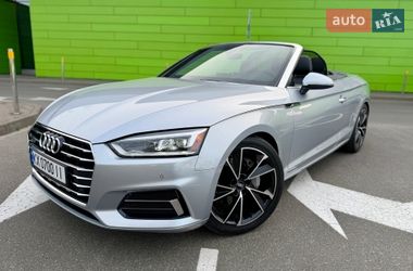 Кабріолет Audi A5 2018 в Києві