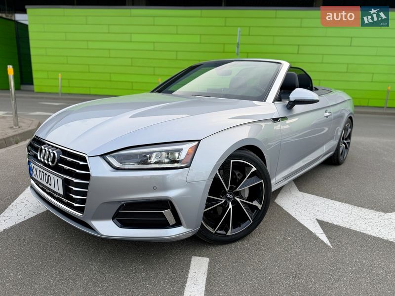 Кабріолет Audi A5 2018 в Києві