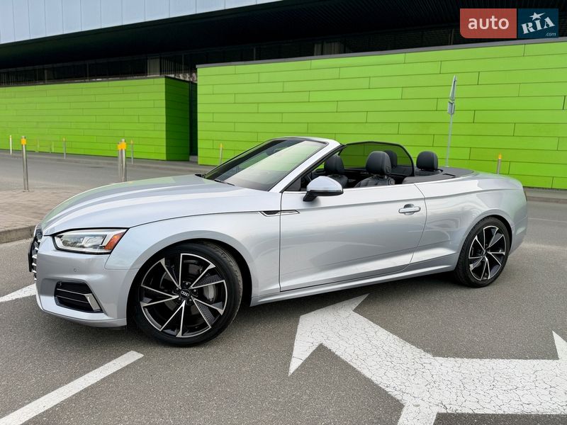 Кабріолет Audi A5 2018 в Києві
