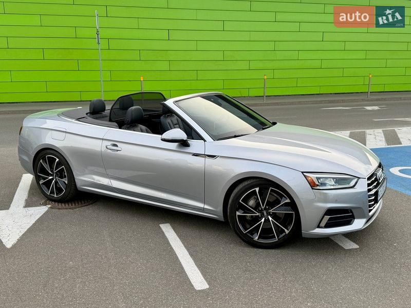 Кабріолет Audi A5 2018 в Києві