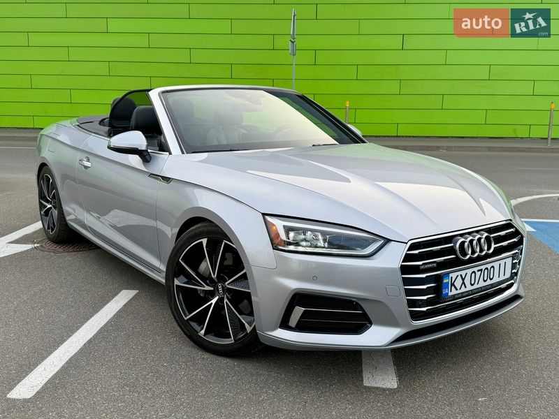 Кабріолет Audi A5 2018 в Києві
