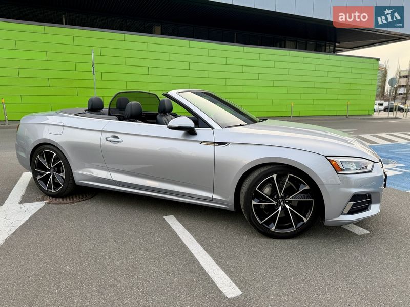 Кабріолет Audi A5 2018 в Києві