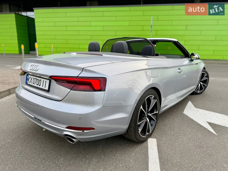 Кабріолет Audi A5 2018 в Києві