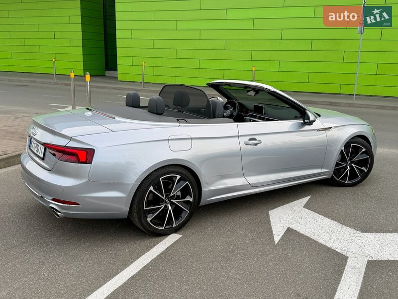Кабріолет Audi A5 2018 в Києві