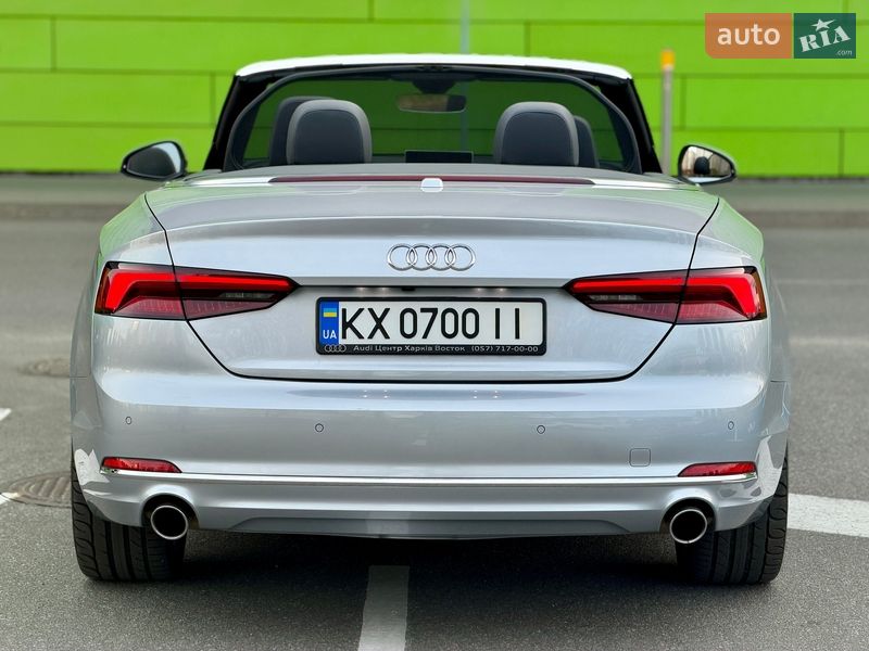 Кабріолет Audi A5 2018 в Києві