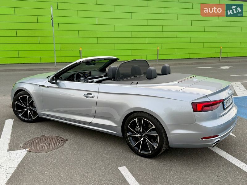 Кабріолет Audi A5 2018 в Києві