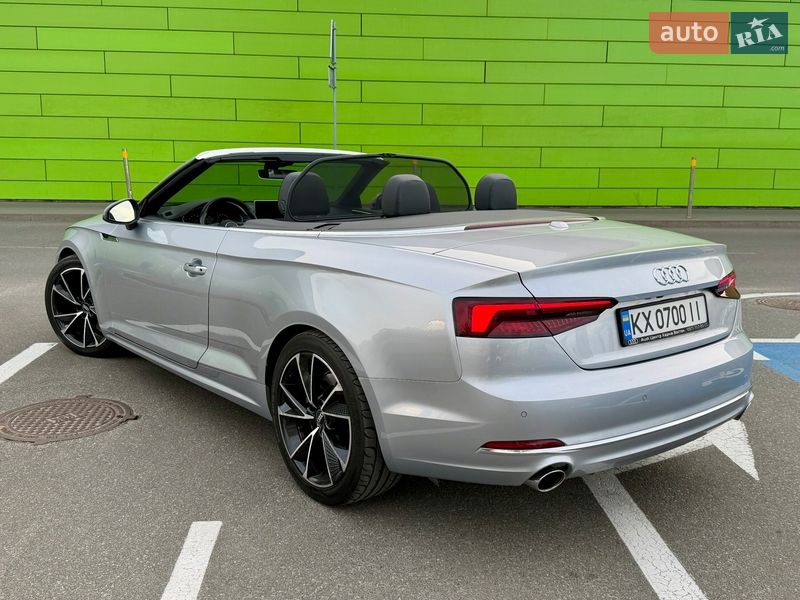 Кабріолет Audi A5 2018 в Києві