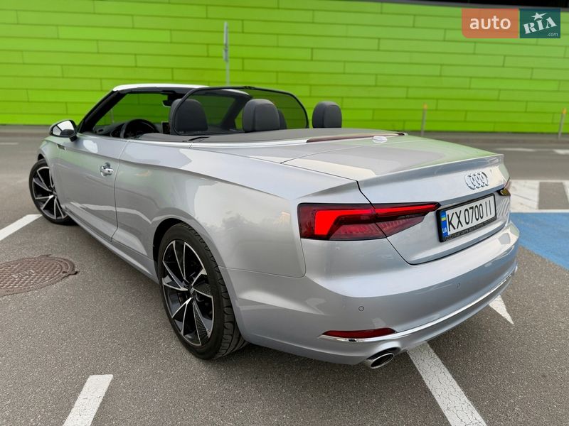 Кабріолет Audi A5 2018 в Києві