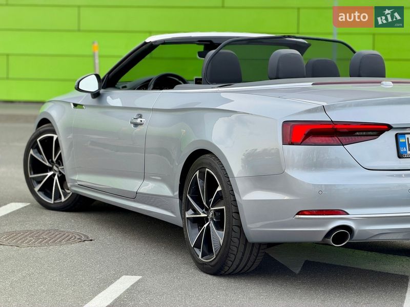 Кабріолет Audi A5 2018 в Києві