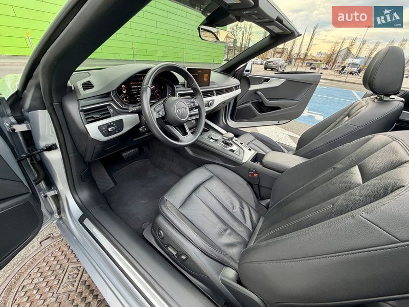 Кабріолет Audi A5 2018 в Києві
