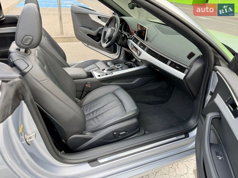 Кабріолет Audi A5 2018 в Києві