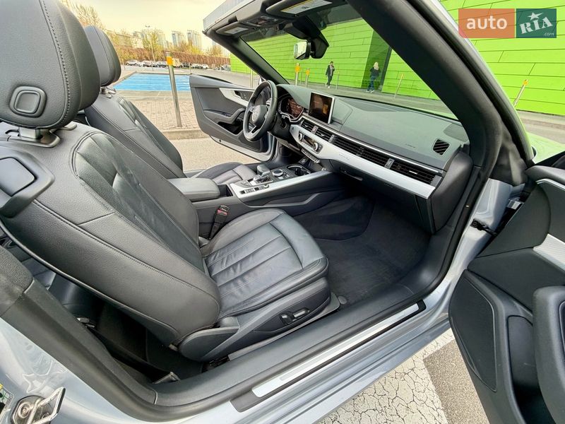 Кабріолет Audi A5 2018 в Києві